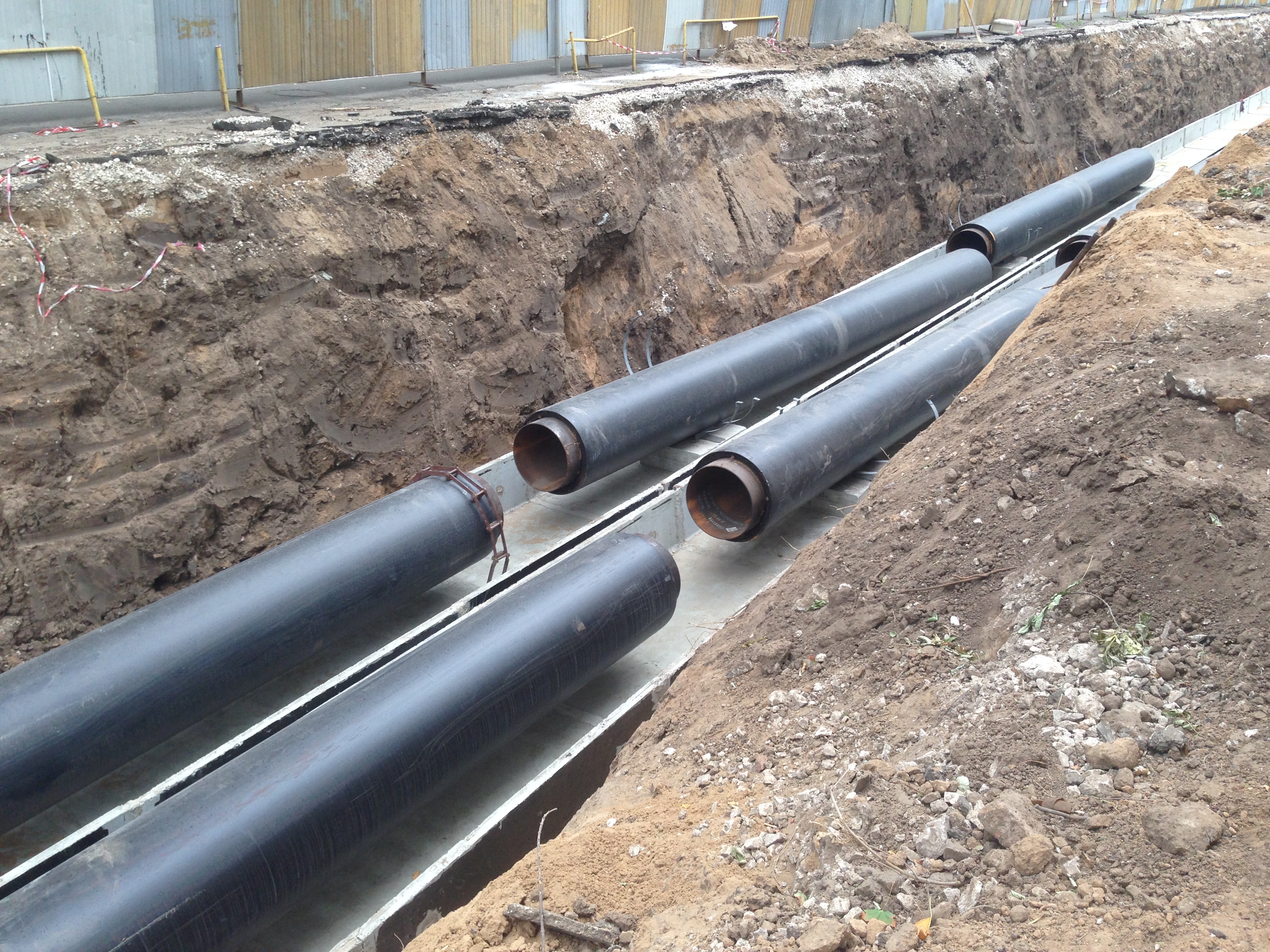 Строители газопровода планировали проложить 25 км труб