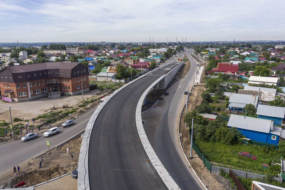 Строительство Самарского мостового перехода идет с опережением графика |  TLT.ru - Новости Тольятти