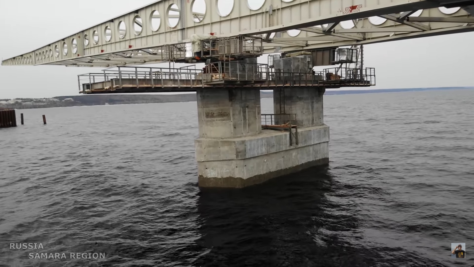 Мост на климовку тольятти