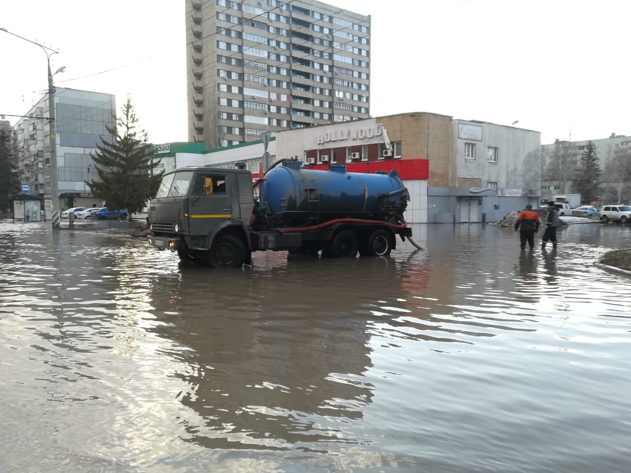 Наводнение в самаре сегодня