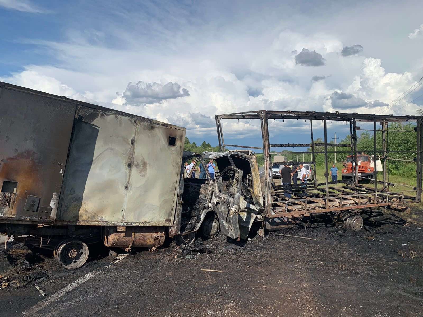 Авария в Самарской области