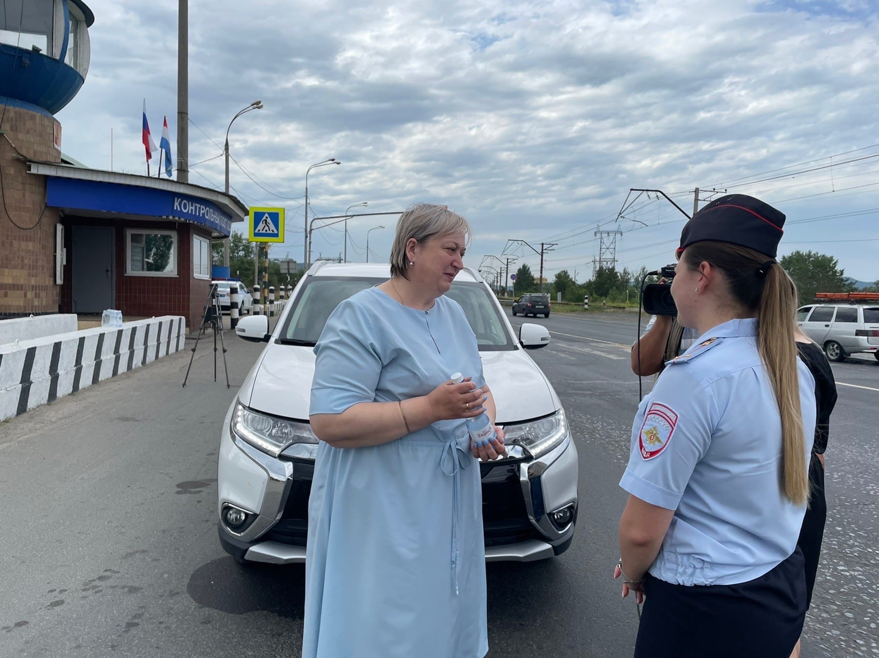 На М-5 в Самарской области из-за жары стали раздавать питьевую воду |  13.07.2022 | Тольятти - БезФормата