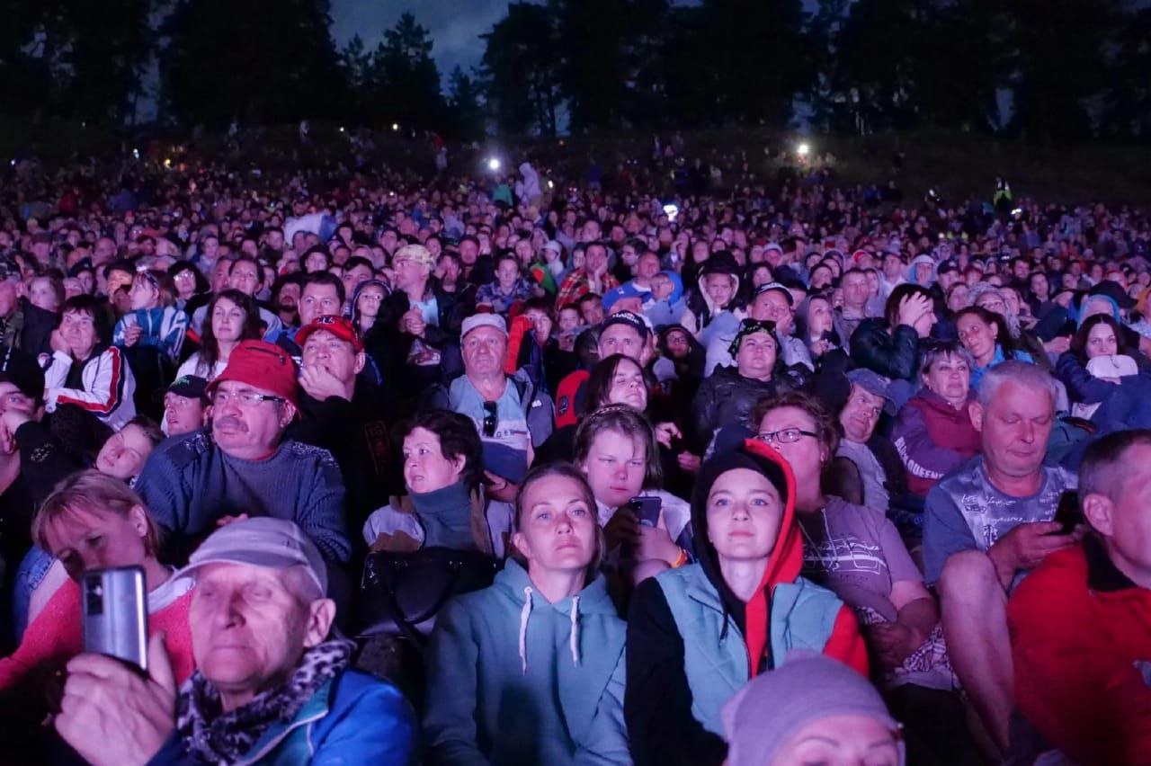 50 тысяч человек посетили 49-й Грушинский фестиваль | TLT.ru - Новости  Тольятти