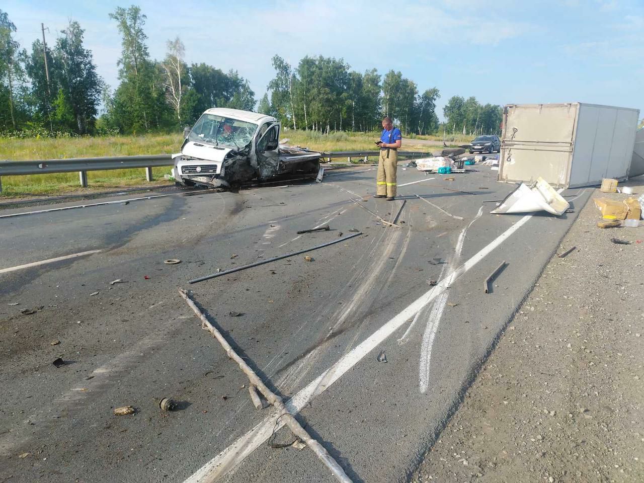 В Самарской области на трассе М-5 погибли три человека | TLT.ru - Новости  Тольятти