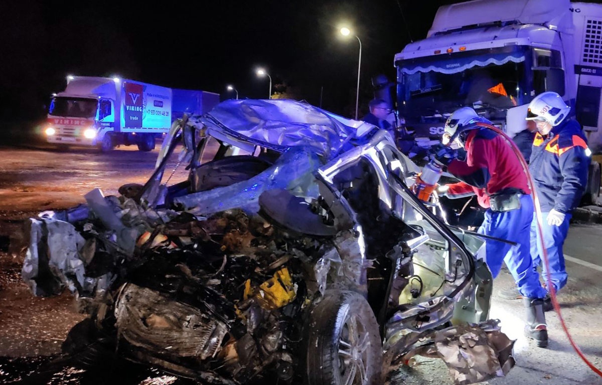 В Самарской области водитель погиб в страшной аварии с грузовиком | TLT.ru  - Новости Тольятти