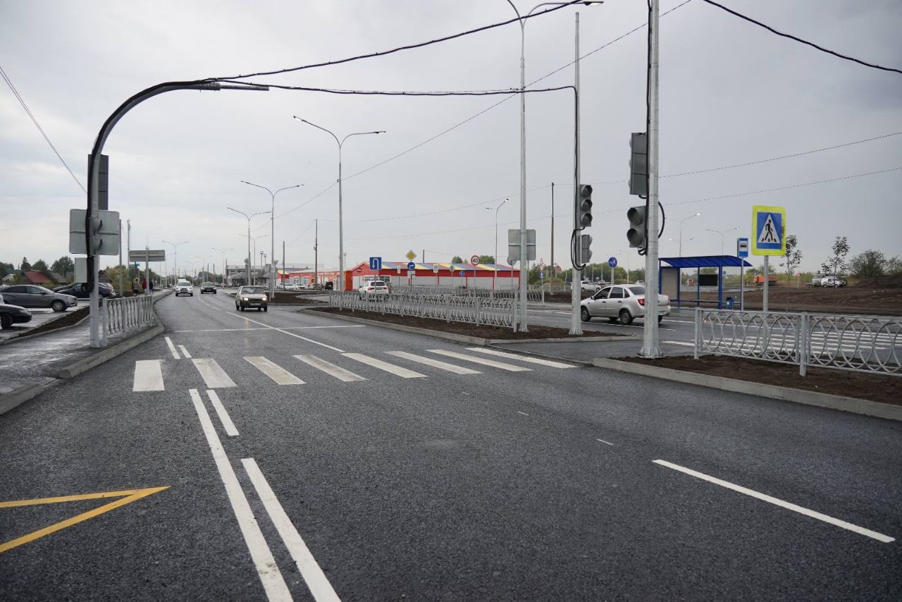 В Тольятти открыли отремонтированную дорогу до поселка Приморский |  05.09.2023 | Тольятти - БезФормата