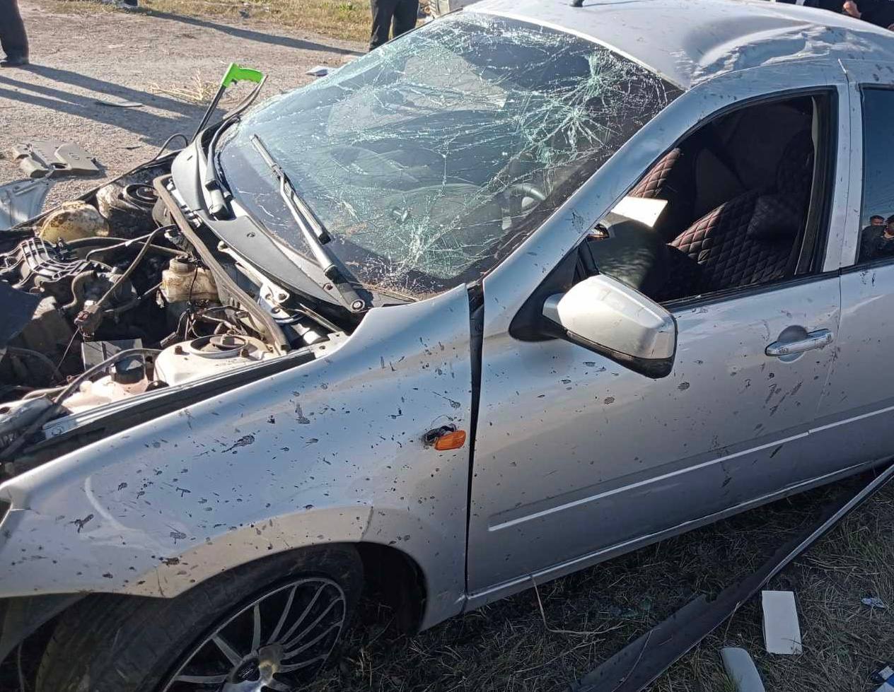 В Тольятти в перевернувшейся машине погиб пассажир | 01.09.2023 | Тольятти  - БезФормата