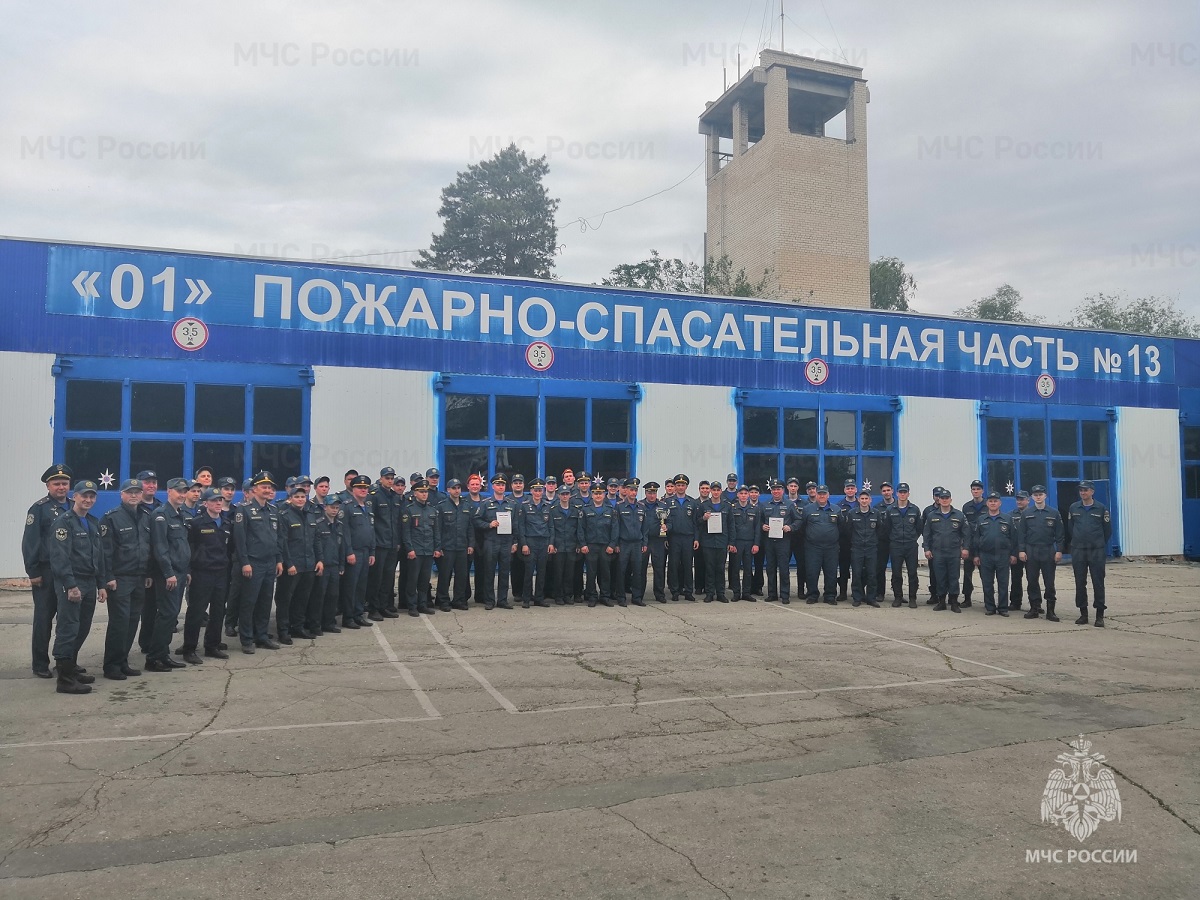 Пожарная часть из Тольятти стала лучшей в Самарской области | 08.09.2023 |  Тольятти - БезФормата