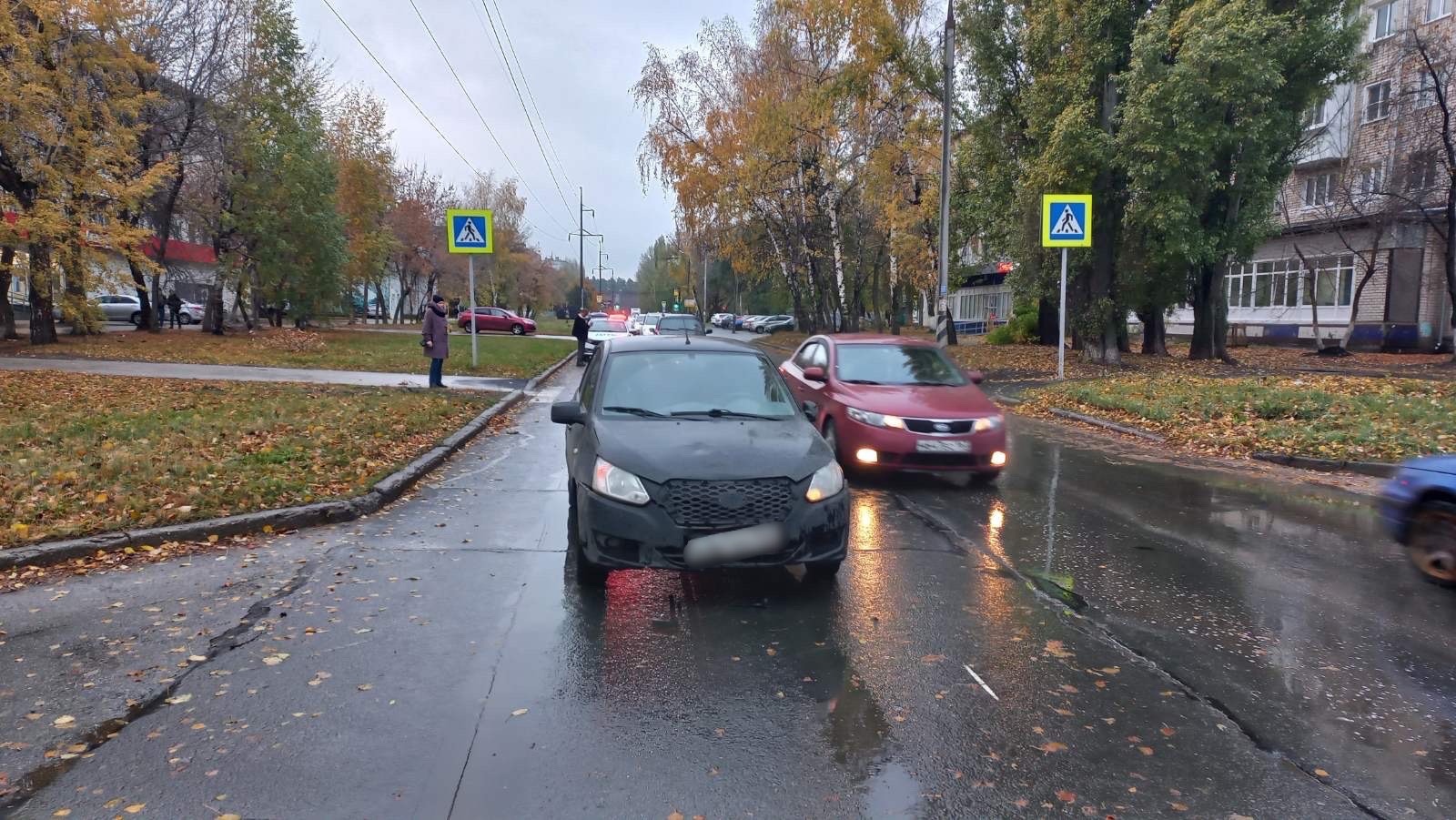 В Тольятти машина сбила на переходе 4-летнего ребенка | 24.10.2023 |  Тольятти - БезФормата