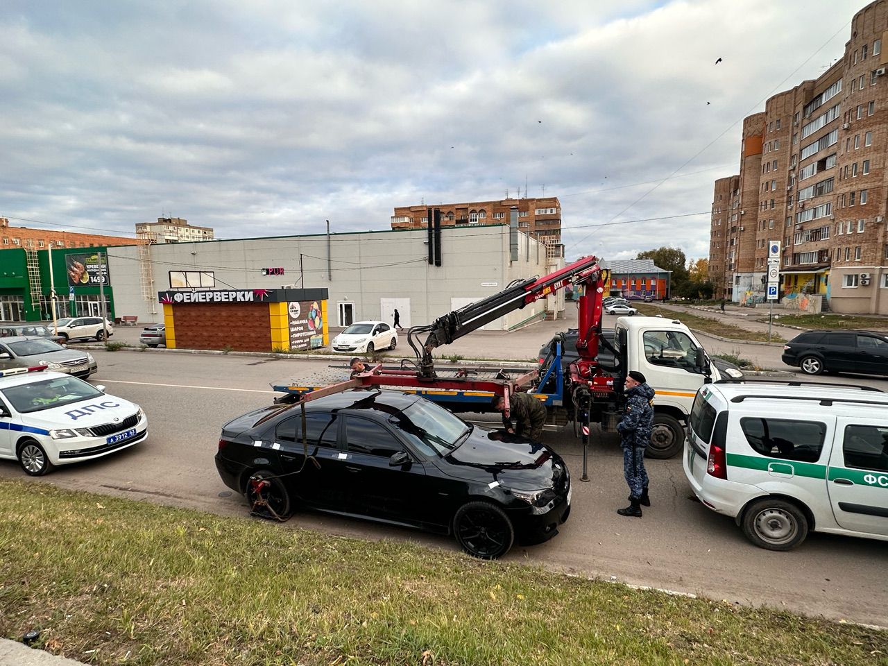 Житель Самарской области остался без BMW из-за нарушений на дорогах |  20.10.2023 | Тольятти - БезФормата