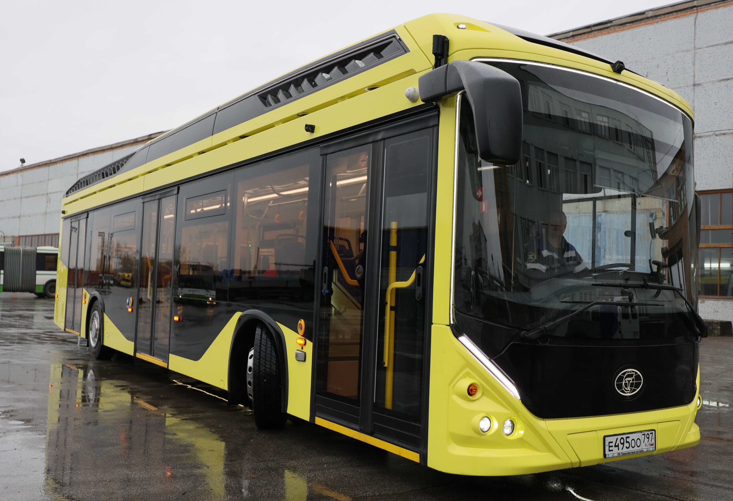 В Тольятти тестируют новый электрический автобус | TLT.ru - Новости Тольятти