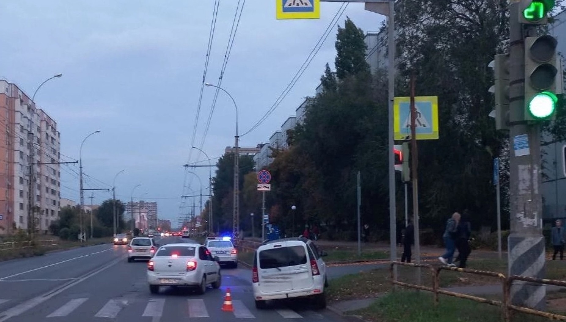 Ехал по переходу: В Тольятти под машину попал ребенок на велосипеде |  07.10.2023 | Тольятти - БезФормата