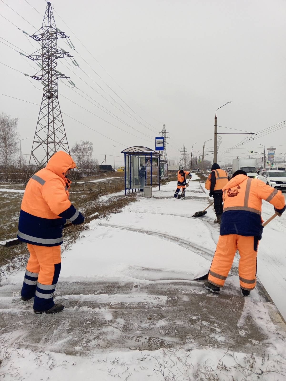 В Тольятти за сутки выпала половина месячной нормы осадков | 21.11.2023 |  Тольятти - БезФормата