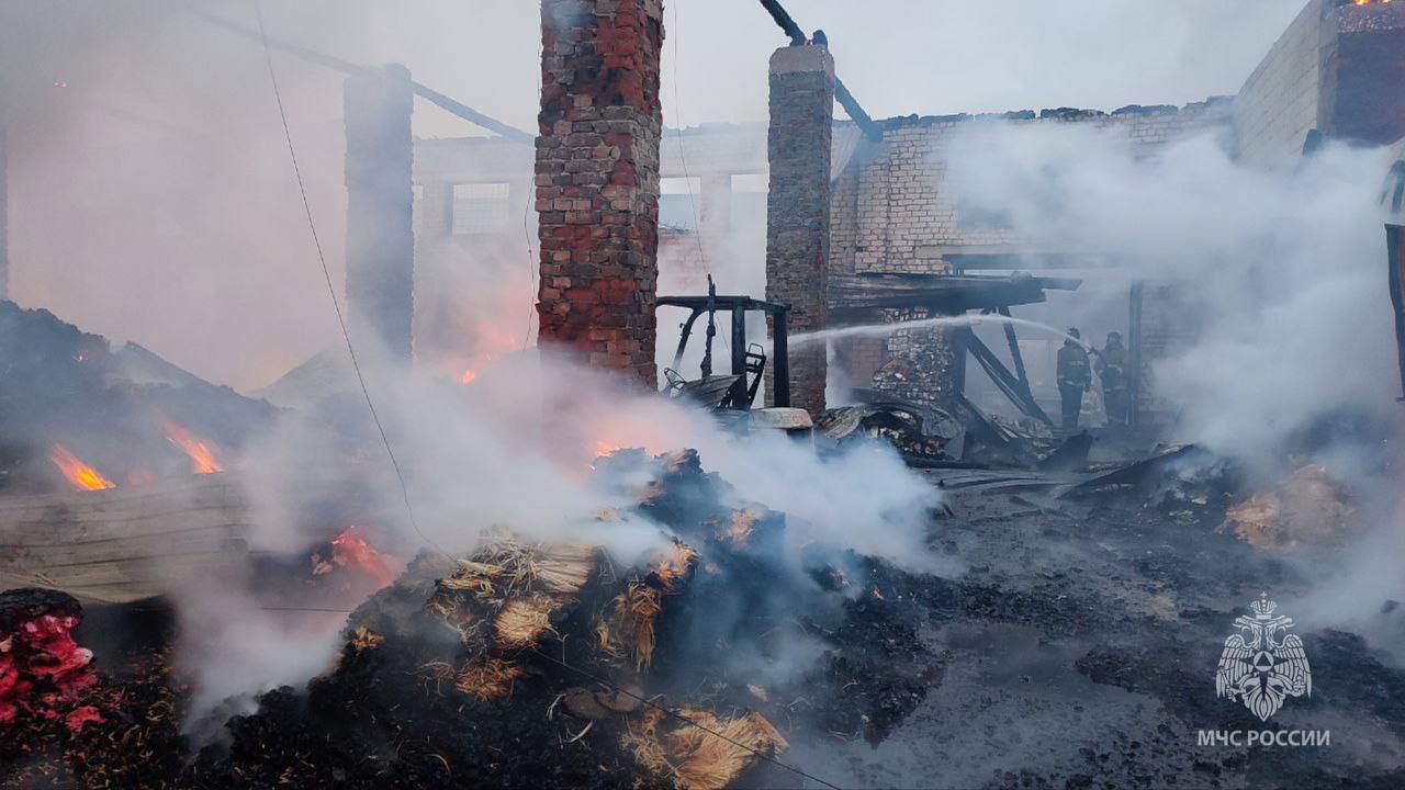 Что горит в тольятти. Крупный пожар потушили на складе в Арзамасском районе. На огне Тольятти.