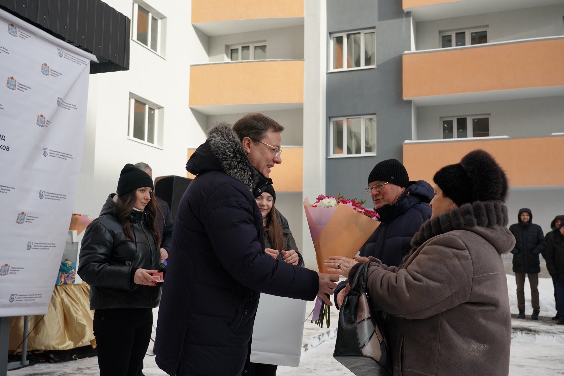 Дольщики многострадального самарского дома «Гороса» получили ключи от  квартир | TLT.ru - Новости Тольятти