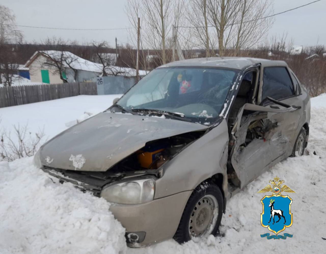 В Жигулевске Land Cruiser врезался в «Ладу» на «встречке». Пострадал  человек | TLT.ru - Новости Тольятти