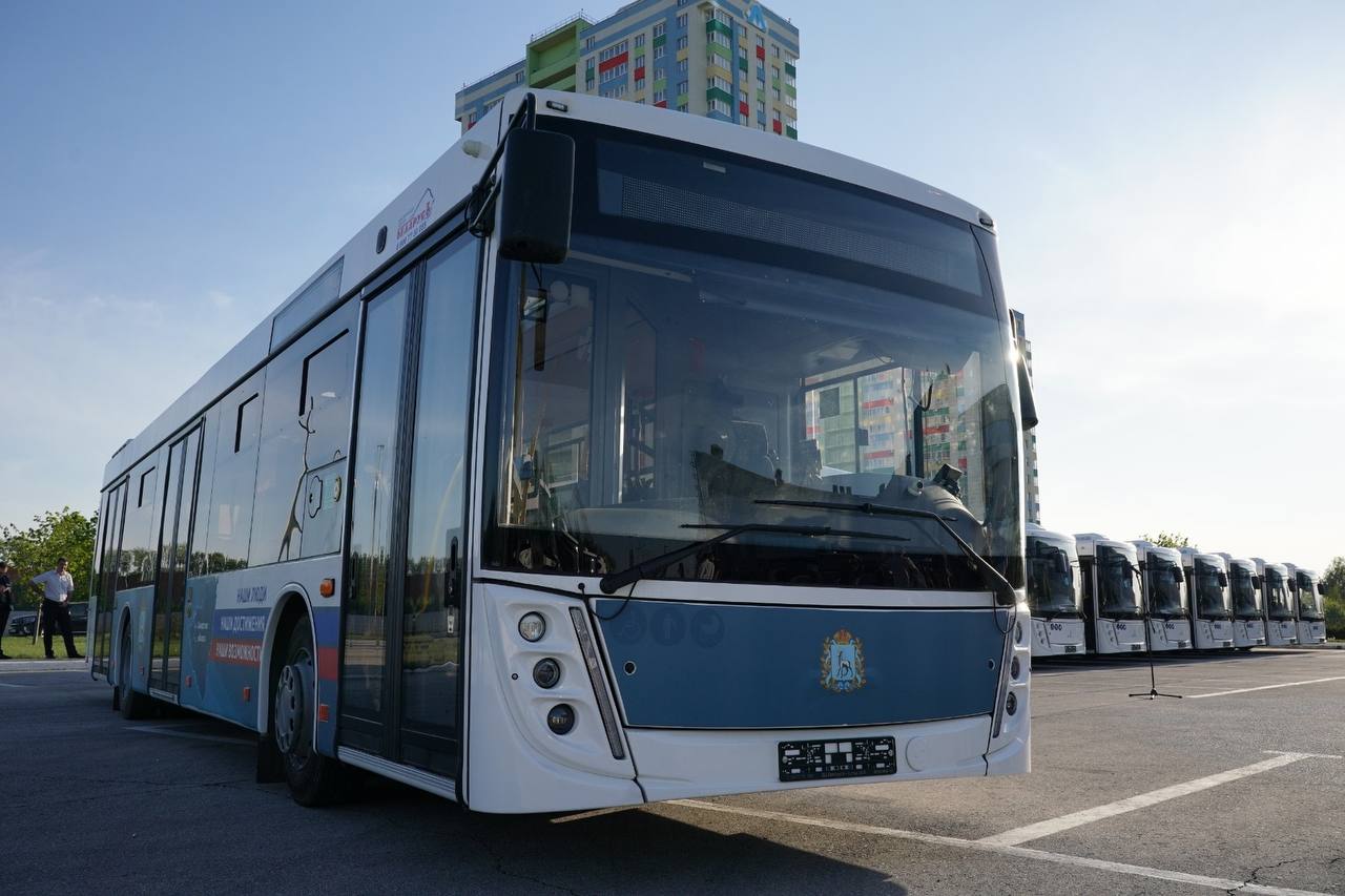 Самарская область получит 210 новых автобусов | TLT.ru - Новости Тольятти