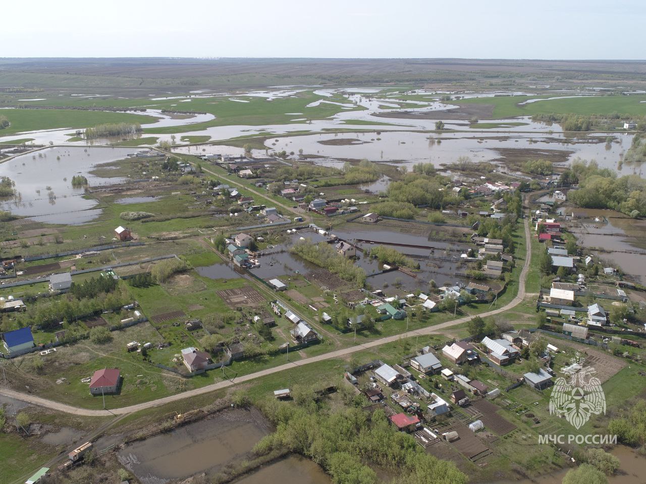 В Самарской области сокращается количество подтопленных домов | 26.04.2024  | Тольятти - БезФормата