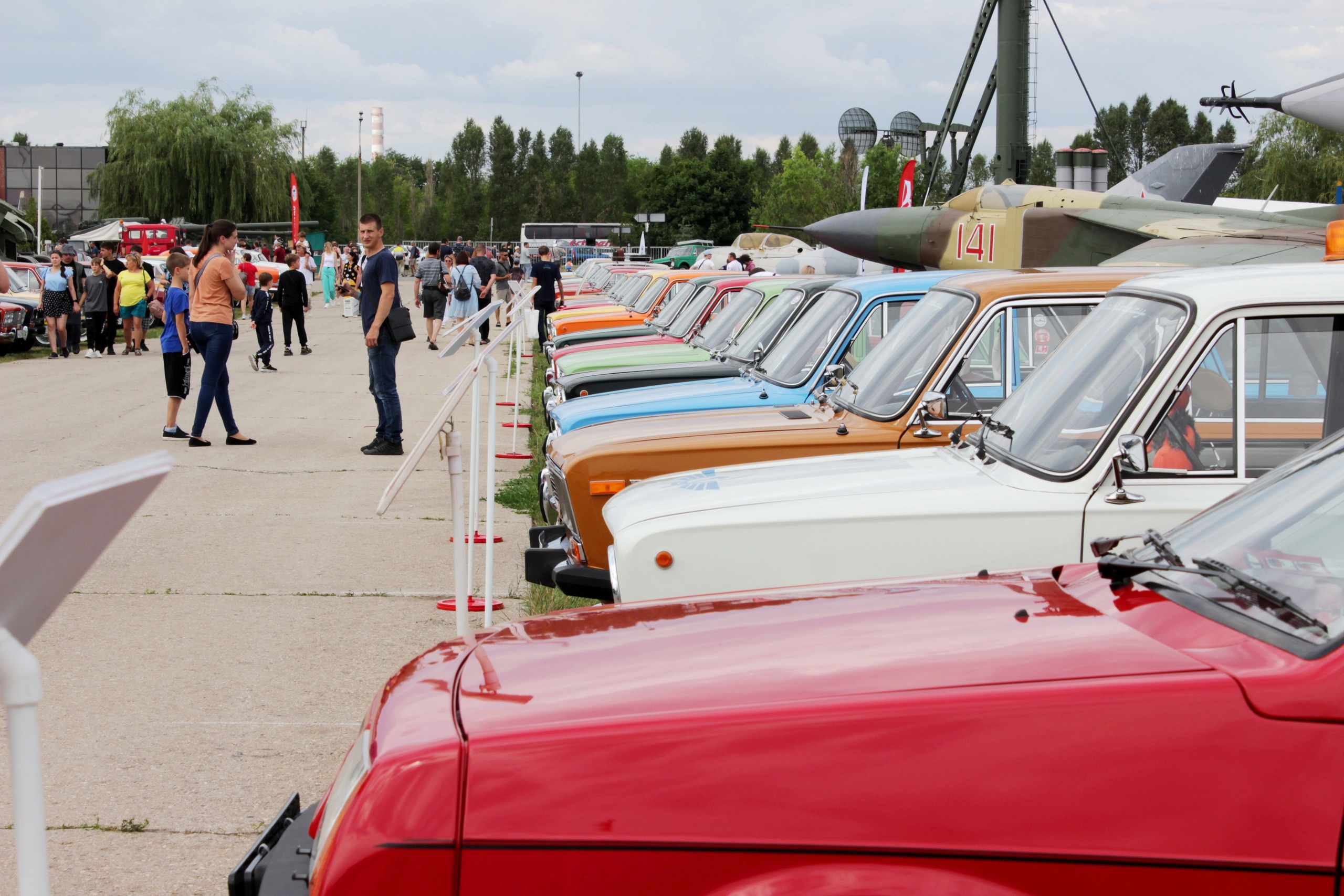 В Тольятти состоится масштабный ретро-фестиваль «Жигули» | TLT.ru - Новости  Тольятти