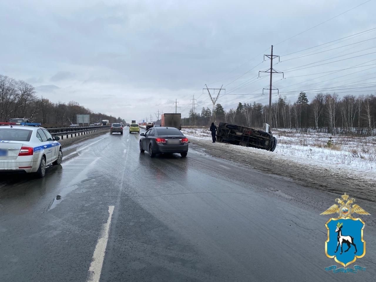 Сотрудники Госавтоинспекции выяснили, что в 9:10 водитель легковушки ехал п...